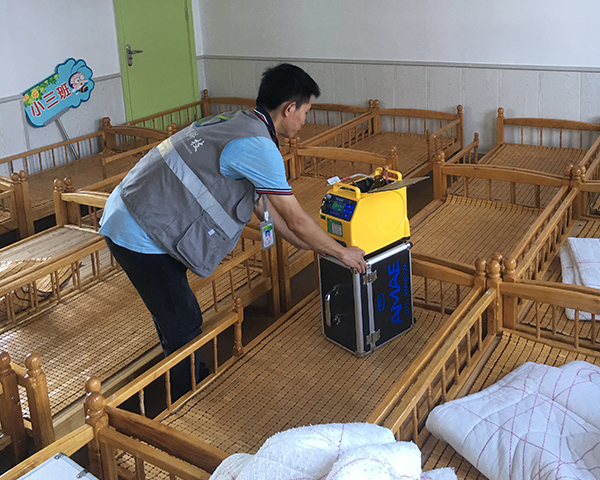 幼兒園室內(nèi)空氣檢測